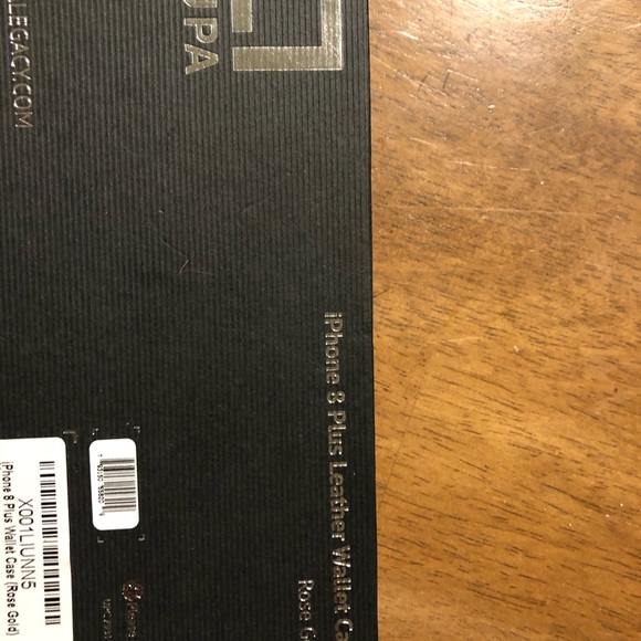 Lupa IPhone 8 + phone wallet case - Picture 2 of 3